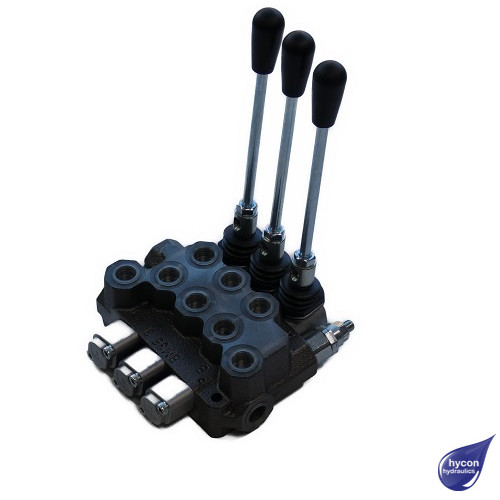 PICTURE OF BLB BM35 3 LEVER VALVE