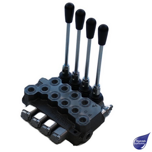 PICTURE OF BLB BM35 4 LEVER DIRECTIONAL CONTROL VALVE