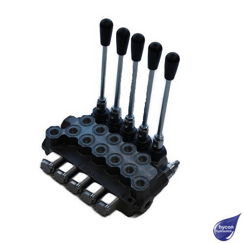 PICTURE OF BLB BM35 5 LEVER DIRECTIONAL CONTROL VALVE