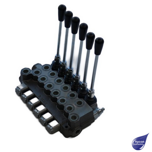 PICTURE OF BLB BM35 6 LEVER DIRECTIONAL CONTROL VALVE