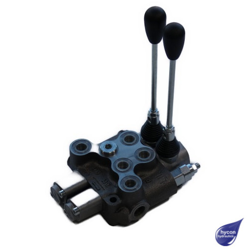 PICTURE OF BM40 2 LEVER DIRECTIONAL CONTROL VALVE