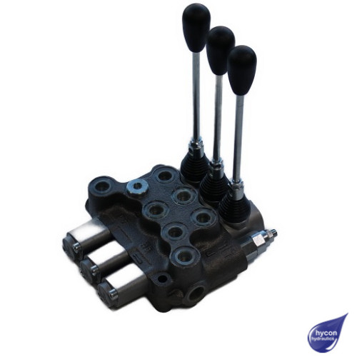 PICTURE OF BLB BM40 3 LEVER VALVE