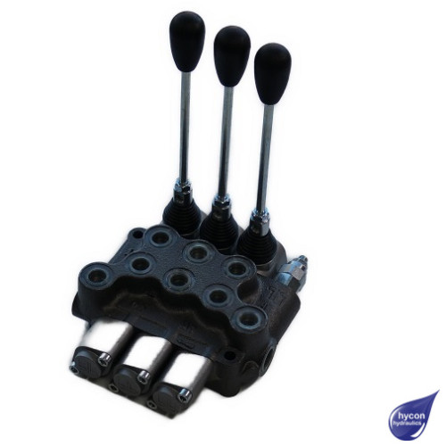 PICTURE OF BLB BM40 3 LEVER VALVE