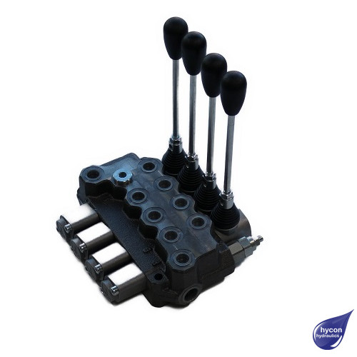 PICTURE OF BM40 4 LEVER DIRECTIONAL CONTROL VALVE