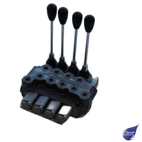 PICTURE OF BM40 4 LEVER DIRECTIONAL CONTROL VALVE