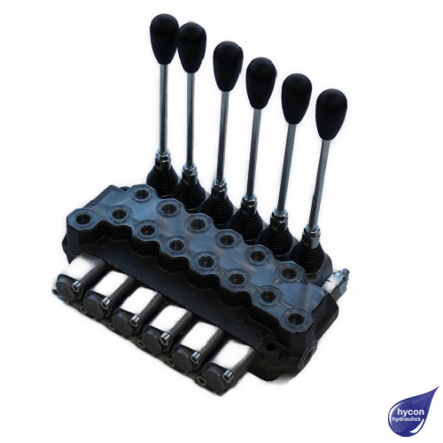 PICTURE OF BM40 6 LEVER DIRECTIONAL CONTROL VALVE