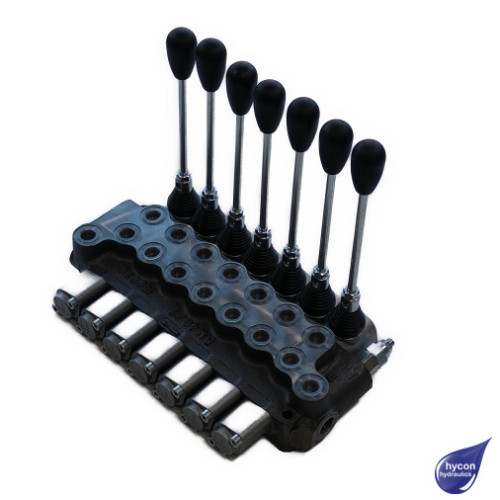 PICTURE OF BM40 7 LEVER DIRECTIONAL CONTROL VALVE