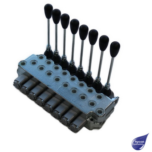 PICTURE OF BLB BM40 8 LEVER VALVE