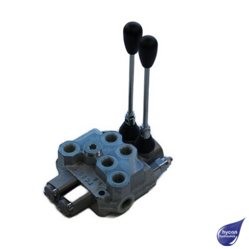 PICTURE OF BLB BM50 2 LEVER DIRECTIONAL CONTROL VALVE