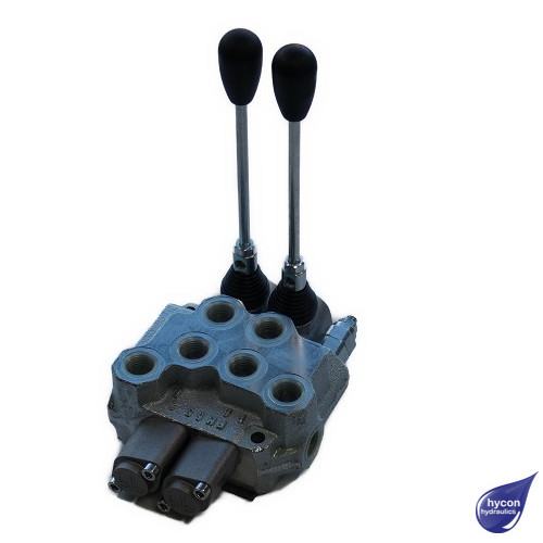PICTURE OF BLB BM50 2 LEVER DIRECTIONAL CONTROL VALVE