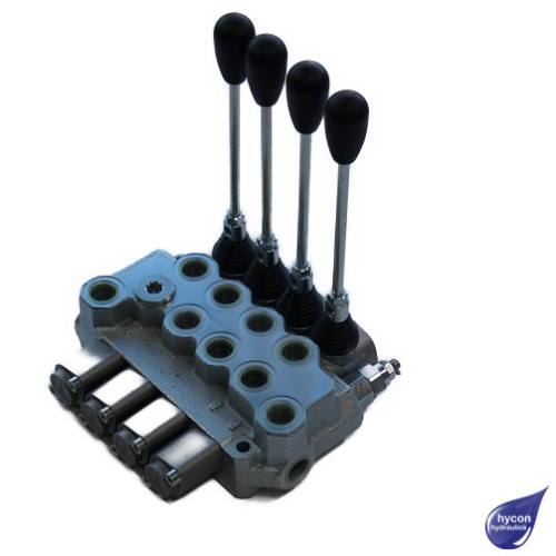 PICTURE OF BLB BM50 4 LEVER DIRECTIONAL CONTROL VALVE