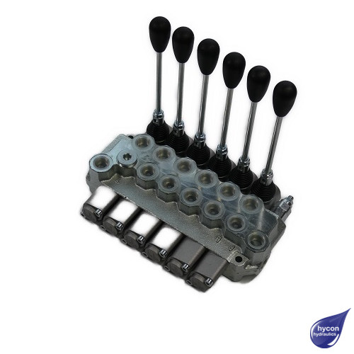 PICTURE OF BLB BM50 6 LEVER DIRECTIONAL CONTROL VALVE