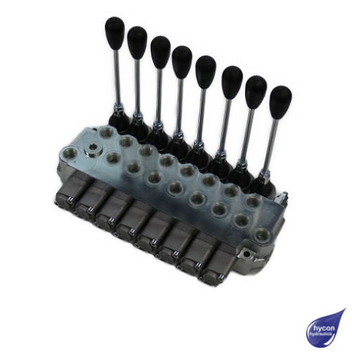 PICTURE OF BLB BM50 8 LEVER DIRECTIONAL CONTROL VALVE