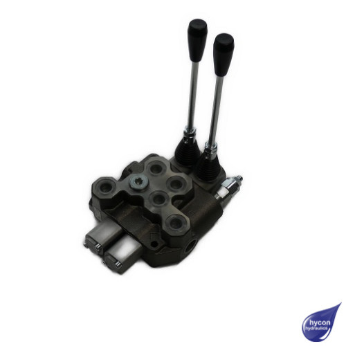 PICTURE OF BM70 2 LEVER DIRECTIONAL CONTROL VALVE