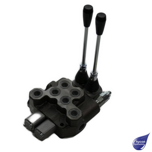 PICTURE OF BM70 2 LEVER DIRECTIONAL CONTROL VALVE
