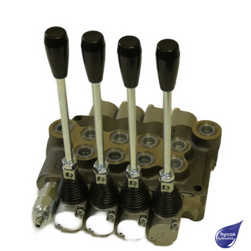 PICTURE OF BLB BM70 4 LEVER VALVE