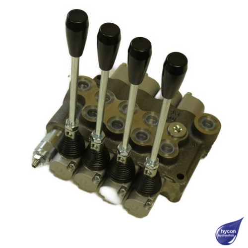 PICTURE OF BLB BM70 4 LEVER VALVE