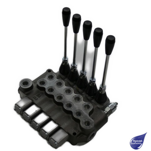 PICTURE OF BM70 5 LEVER DIRECTIONAL CONTROL VALVE