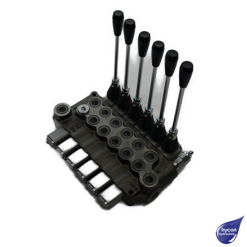 PICTURE OF BM70 6 LEVER DIRECTIONAL CONTROL VALVE