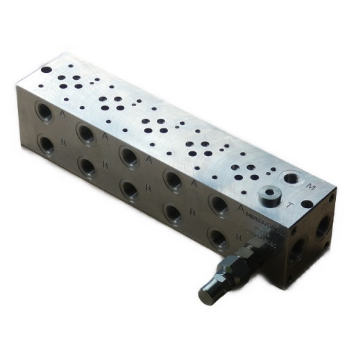 PICTURE OF OMT CETOP 3 ALUMINIUM SUBPLATE