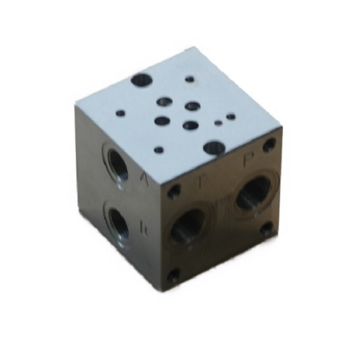 PICTURE OF OMT CETOP 3 SUBPLATE