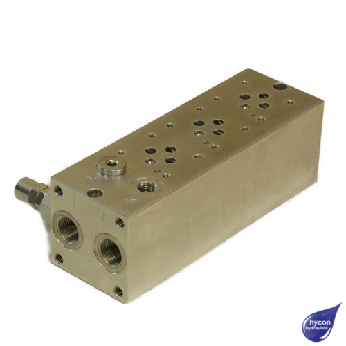 PICTURE OF OMT CETOP 3 ALUMINIUM SUBPLATE