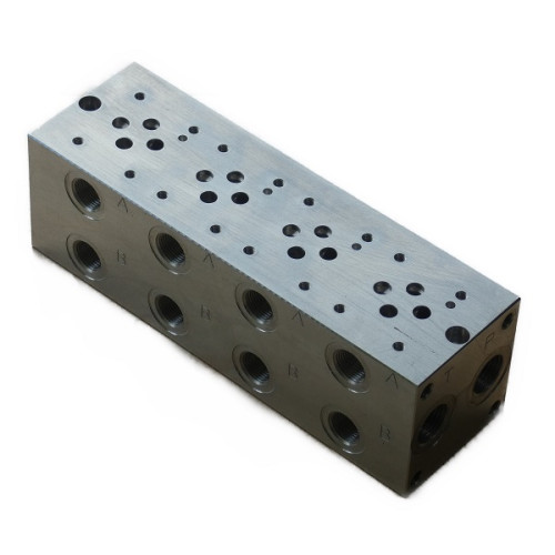 PICTURE OF OMT CETOP 3 SUBPLATE