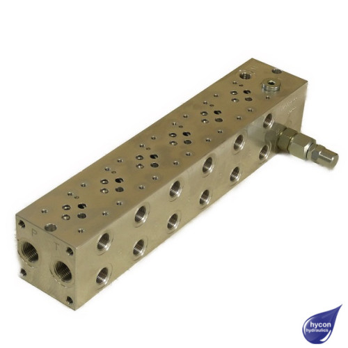 PICTURE OF OMT CETOP 3 SUBPLATE