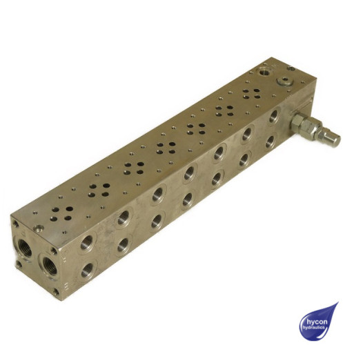 PICTURE OF OMT CETOP 3 SUBPLATE