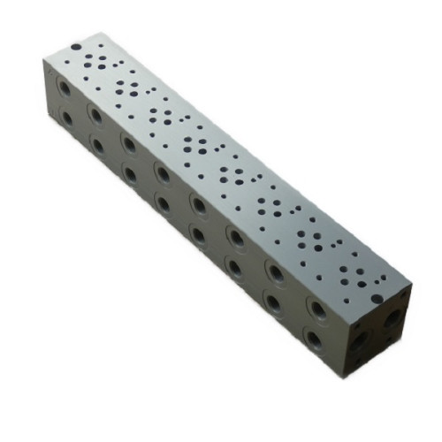 PICTURE OF OMT CETOP 3 SUBPLATE