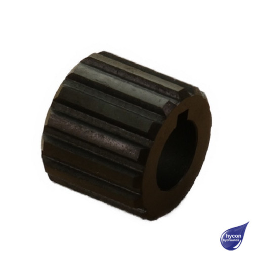 PICTURE OF SPLINED COUPLING FOR OMT BEARING SUPPORT