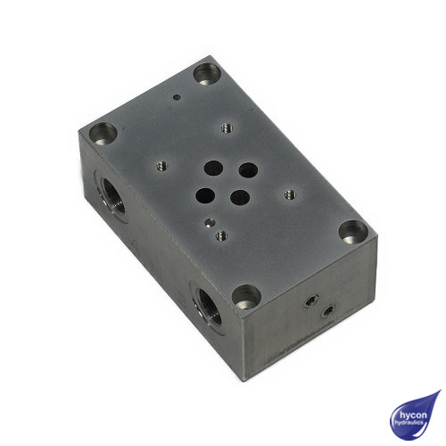 PICTURE OF OMT CETOP 3 SUBPLATE