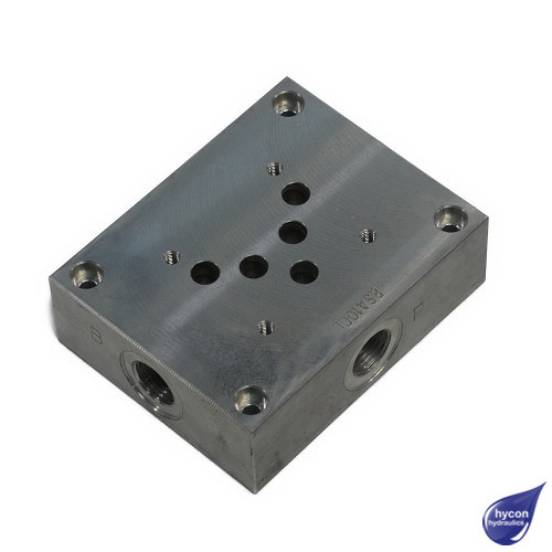 PICTURE OF OMT CETOP 5 SUBPLATE