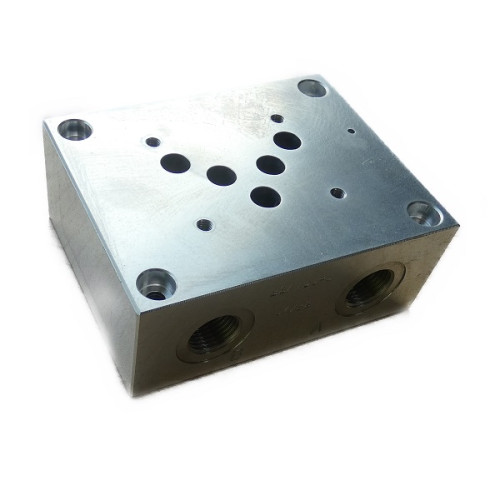 PICTURE OF OMT CETOP 5 SINGLE SUBPLATE