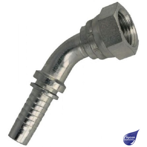 PICTURE OF HYDRAULIC HOSE, FITTING AND QR COUPLING