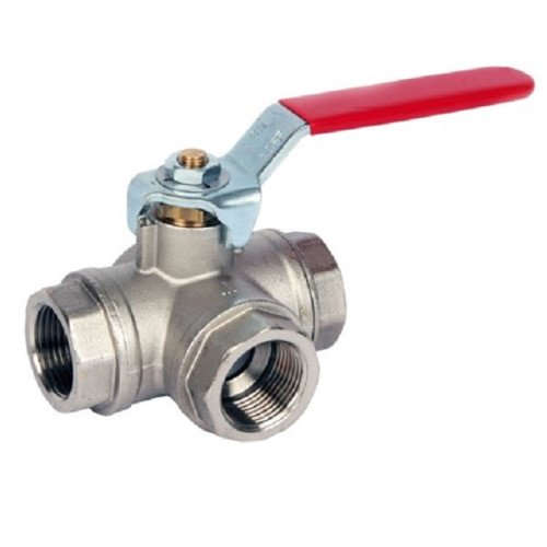 Picture of LOW PRESSURE BALL VALVE 3 WAY L PORTED