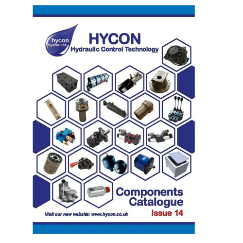 Picture of the front page of Hycon Catalogue Issue
