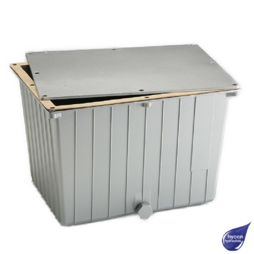 PICTURE OF ALUMINIUM OIL TANK