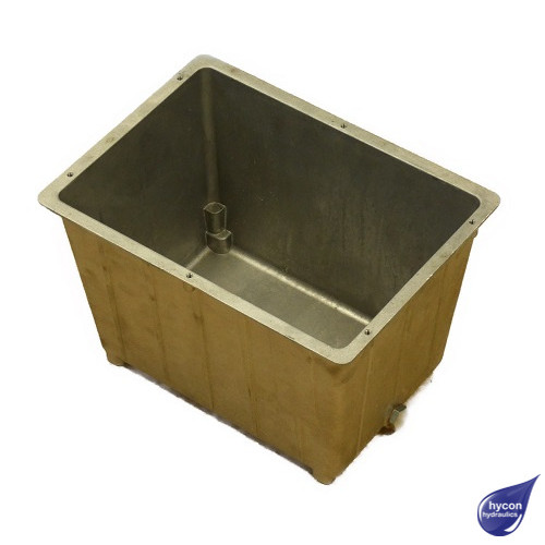 PICTURE OF OMT ALUMINIUM OIL TANK