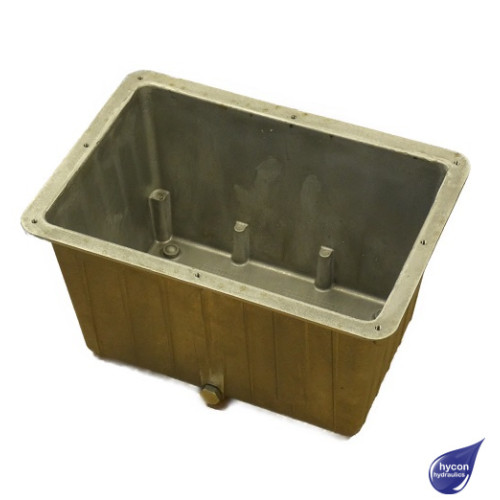 PICTURE OF OMT ALUMINIUM OIL TANK