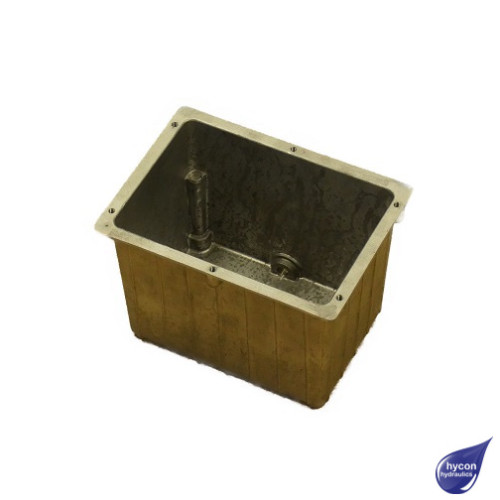 PICTURE OF OMT ALUMINIUM OIL TANK