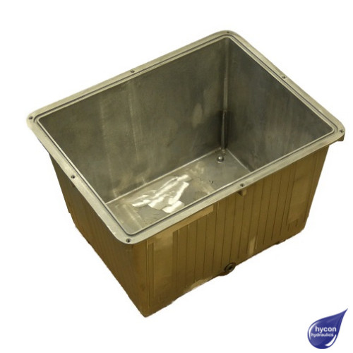 PICTURE OF OMT ALUMINIUM OIL TANK