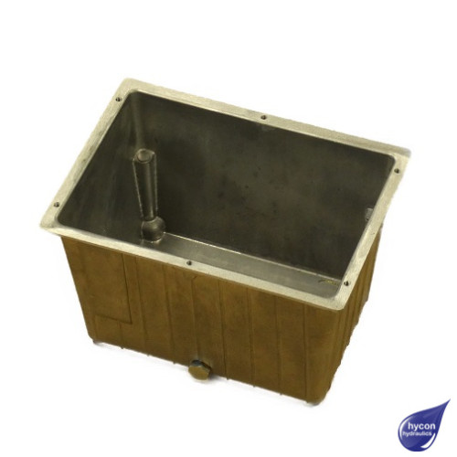 PICTURE OF OMT ALUMINIUM OIL TANK