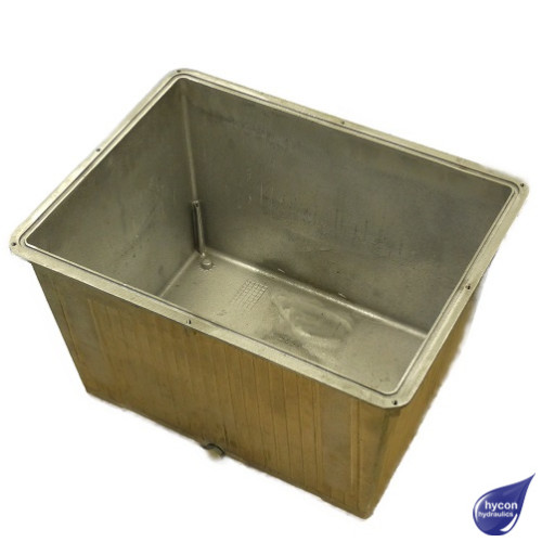 PICTURE OF OMT ALUMINIUM OIL TANK