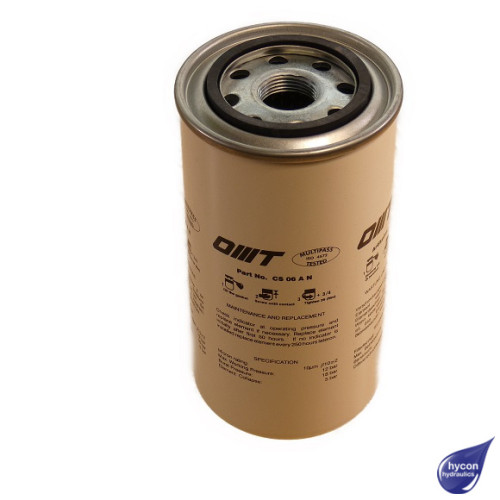 PICTURE OF OMT SPIN ON FILTER CANNISTER