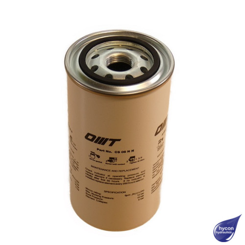 PICTURE OF OMT SPIN ON FILTER CANNISTER