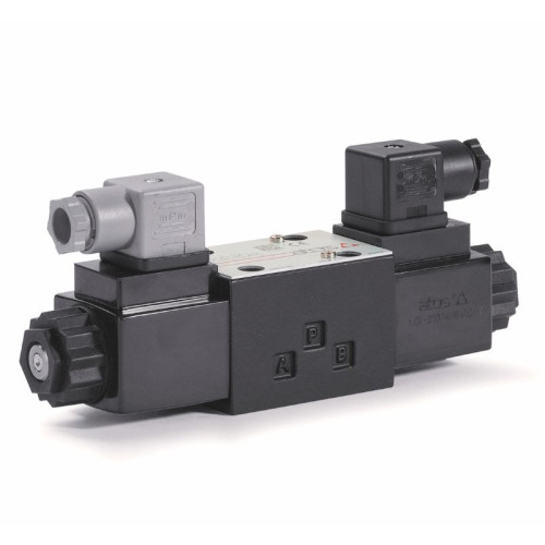 Atos 4/3 NG6 Valve 60 L/Min 110 AC All Ports Closed Neutral