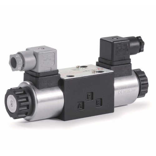 Atos 4/3 NG6 Valve 60 L/Min 220DC All Ports Closed Neutral