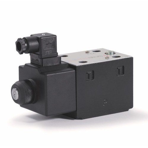 Atos 4/2 NG10 Valve 150 L/Min 110AC All Ports Closed Neutral Sol A