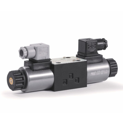 Atos 4/3 NG6 Valve 80 L/Min 12DC Spool Type 1/9